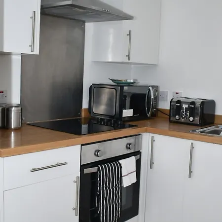 Apartment Vibrant Serviced In Central Birmingham